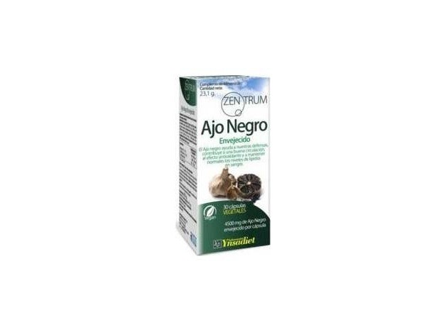 Zentrum Ajo Negro Envej. 30Cap