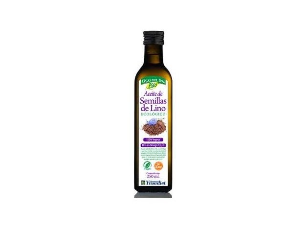Hijas Del Sol Aceite De Semillas De Linó Bio 250Ml