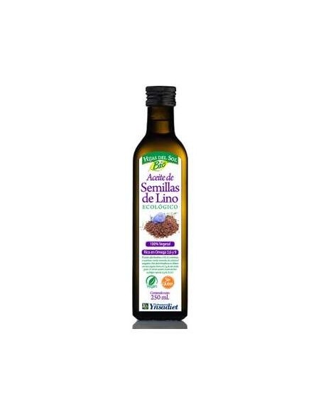 Hijas Del Sol Aceite De Semillas De Linó Bio 250Ml