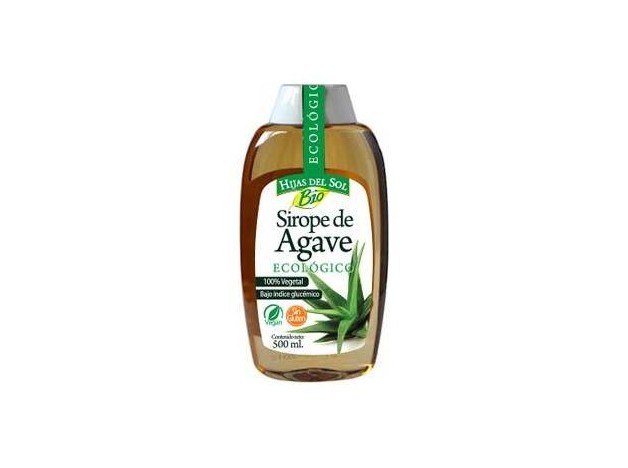 Sirope De Agave 500Ml. Eco Hijas Del Sol