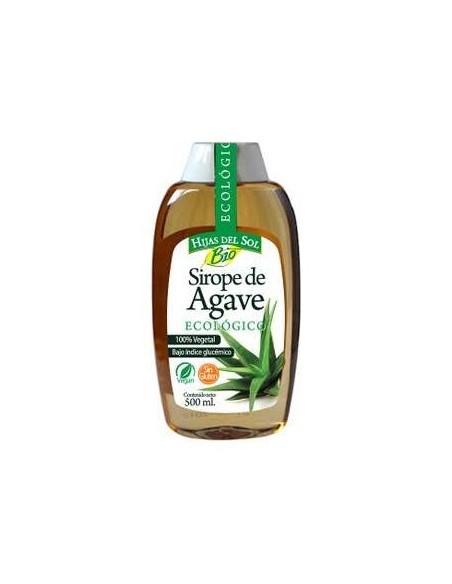 Sirope De Agave 500Ml. Eco Hijas Del Sol
