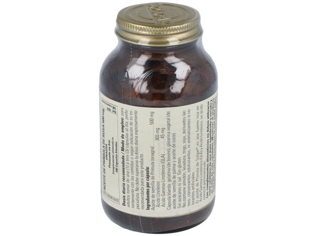 Solgar Aceite De Prímula De Rosa 500Mg 180 Perlas