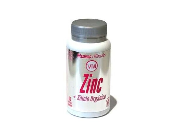 Ynsadiet Zinc + Silicio Orgánico 60Caps