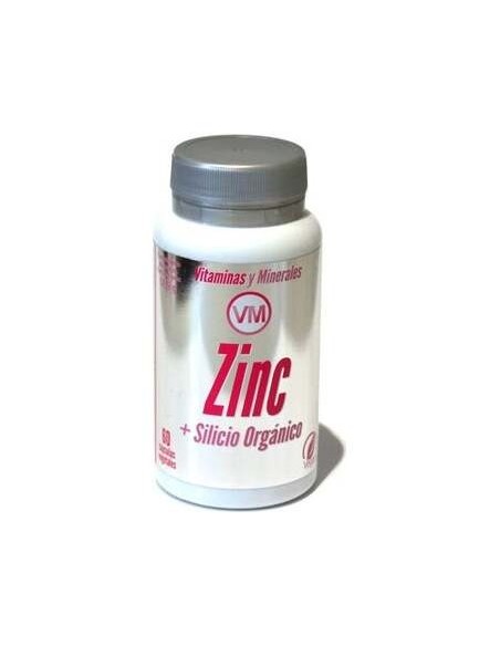 Ynsadiet Zinc + Silicio Orgánico 60Caps