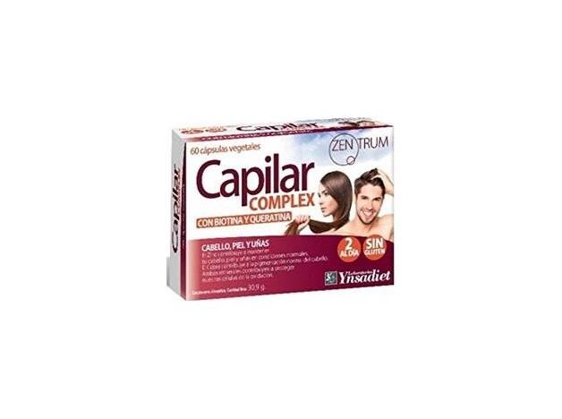 Zentrum Capilar Complex 60 Vcaps