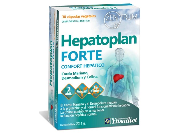Zentrum Hepatoplan Forte 30Vcaps