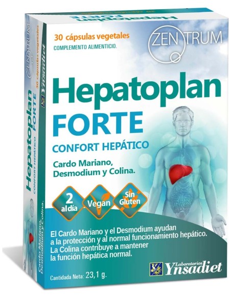 Zentrum Hepatoplan Forte 30Vcaps