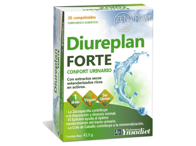 Zentrum Diureplan Forte 30Comp