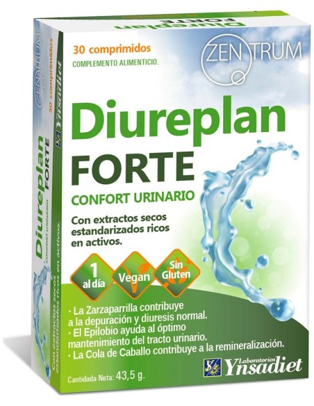Zentrum Diureplan Forte 30Comp