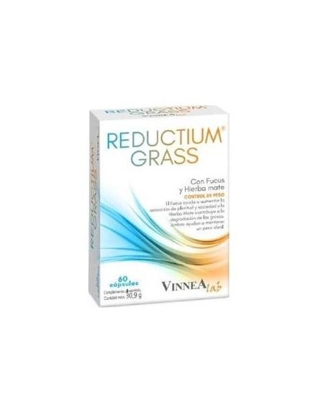 Ynsadiet Complemento Vinnea Reductium Grass 60 Cápsulas