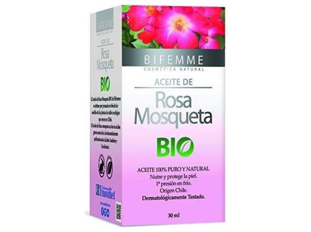Aceite De Rosa Mosqueta Bio 30Ml. Bifemme