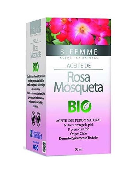 Aceite De Rosa Mosqueta Bio 30Ml. Bifemme