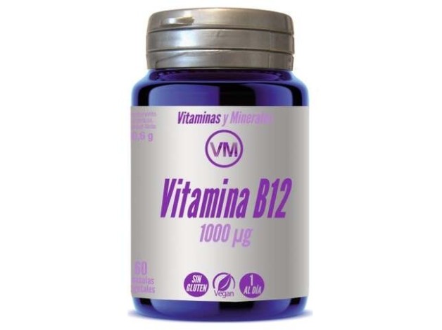 Ynsadiet Vitamina B12 60Caps