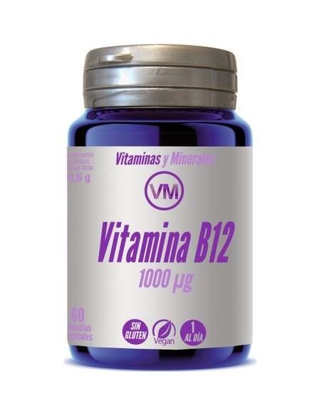 Ynsadiet Vitamina B12 60Caps
