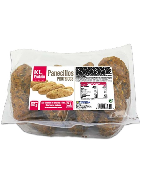 Ynsadiet Panecillos Protéicos Kl 350G