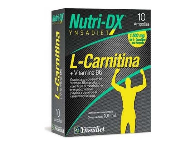 Ynsadiet L-Carnitina Nutri Dx 60Caps