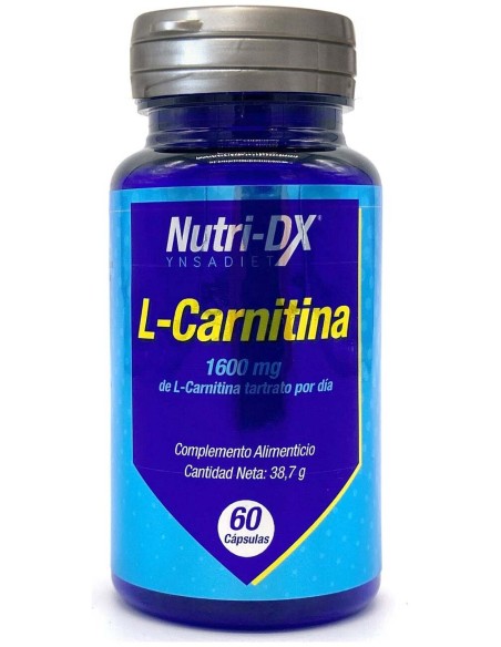 Ynsadiet L-Carnitina Nutri Dx 60Caps