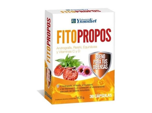 Fito Propos Con Echinacea 30Cap.