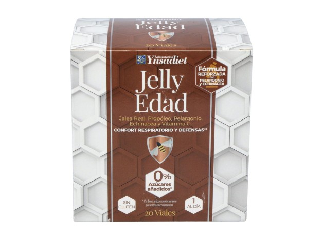 Jelly Edad Ampollas (3ª Edad) 20Amp.