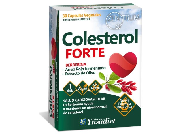 Ynsadiet Colesterol Forte 30Caps