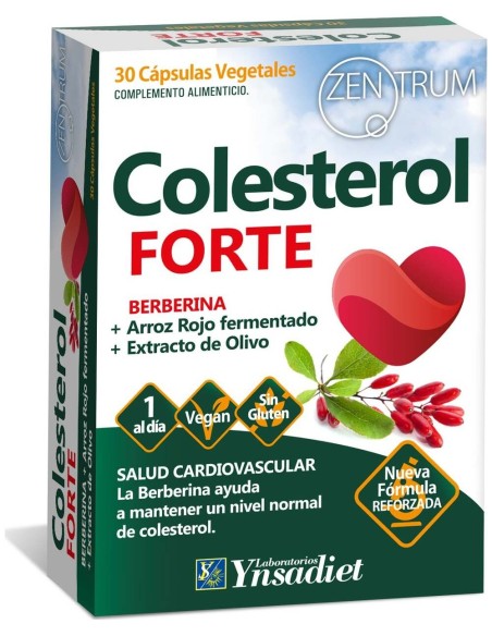 Ynsadiet Colesterol Forte 30Caps