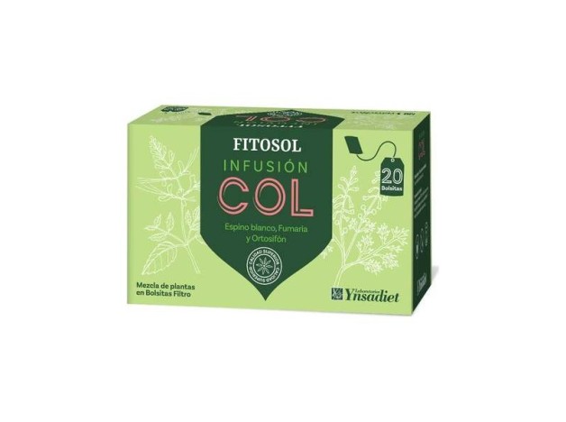 Fitosol Inf. Col (Colesterol) 20Filtros