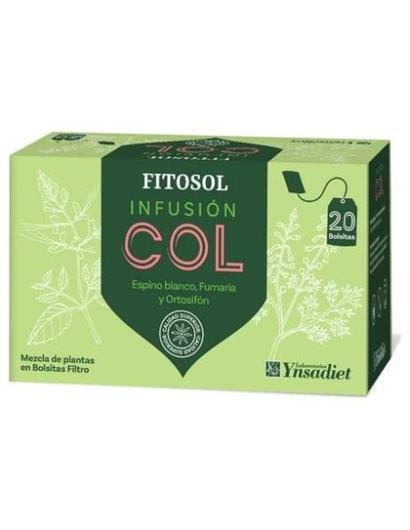 Fitosol Inf. Col (Colesterol) 20Filtros