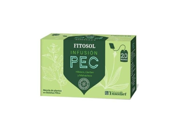 Fitosol Infusión Pec 20 Bolsitas Filtro