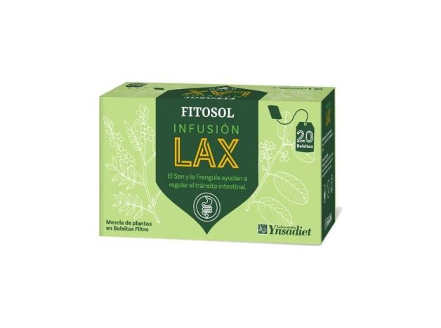 Fitosol Inf.Lax( Transito Intestinal) 20Filtros.