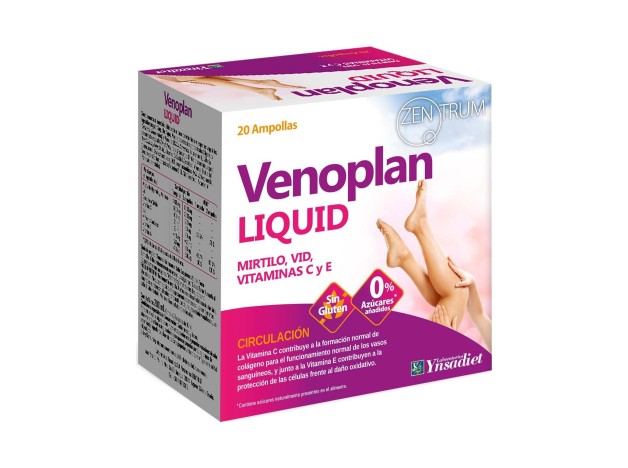 Zentrum Venoplan Liquid Circulacion 20Amp.