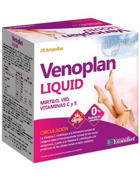 Zentrum Venoplan Liquid Circulacion 20Amp.