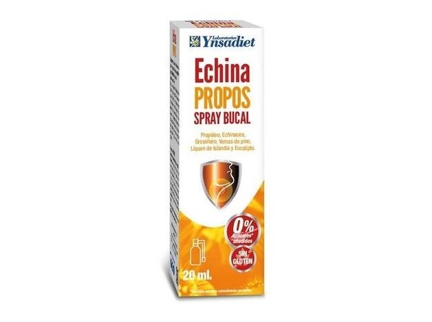 Ynsadiet Echina Propos Spray Bucal 20Ml