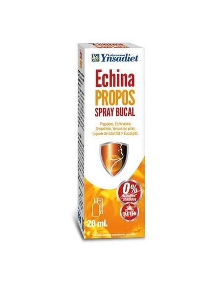 Ynsadiet Echina Propos Spray Bucal 20Ml