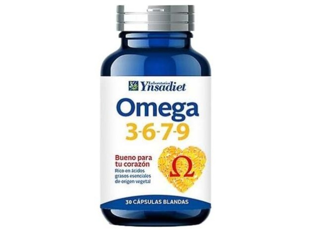 Ynsadiet Omega 3-6-7-9 30Caps