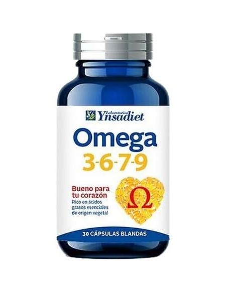 Ynsadiet Omega 3-6-7-9 30Caps