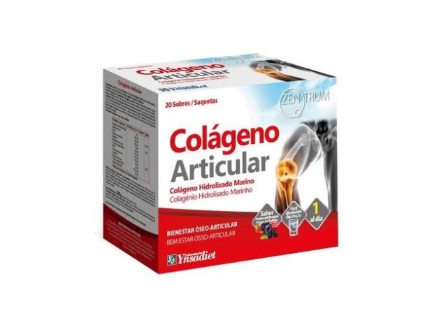 Zentrum Colágeno Articular Marino 20 Sobres