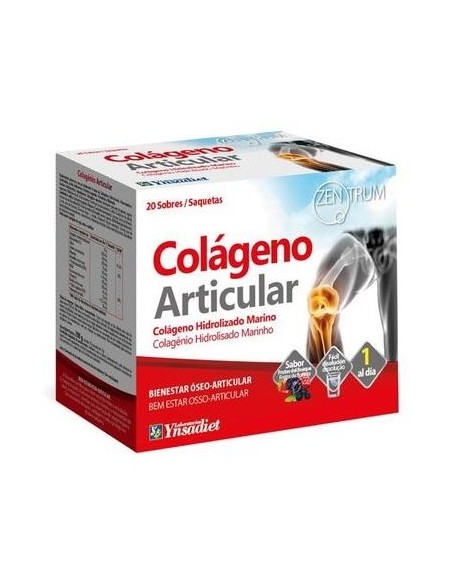 Zentrum Colágeno Articular Marino 20 Sobres