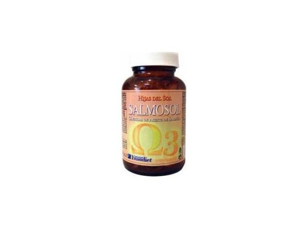 Salmosol Salmon 500Mg. 100 Perlas