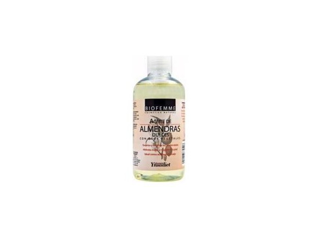 Aceite Almendras Dulces 250Ml.(Uso Ext.) Bifemme