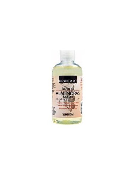 Aceite Almendras Dulces 250Ml.(Uso Ext.) Bifemme