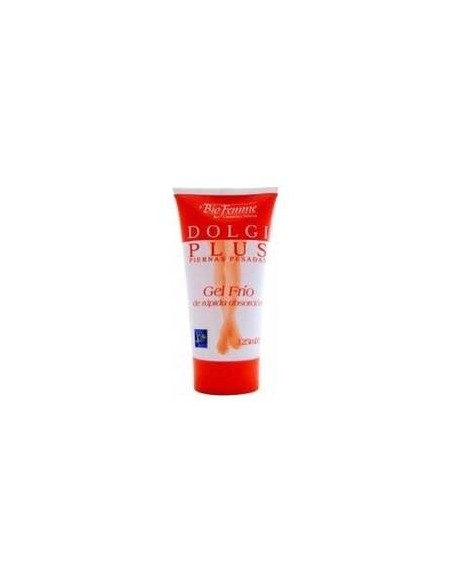 Dolgi Plus Piernas Pes.Gel Frio 125Ml.Amarillo
