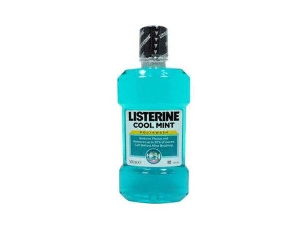 Listerine Cool Mint Enjuague Bucal 500Ml