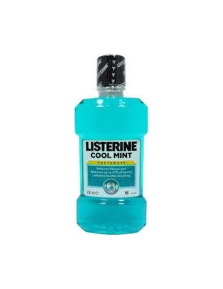 Listerine Cool Mint Enjuague Bucal 500Ml
