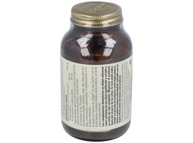 Solgar Aceite De Prímula De Rosa 500Mg 180 Perlas