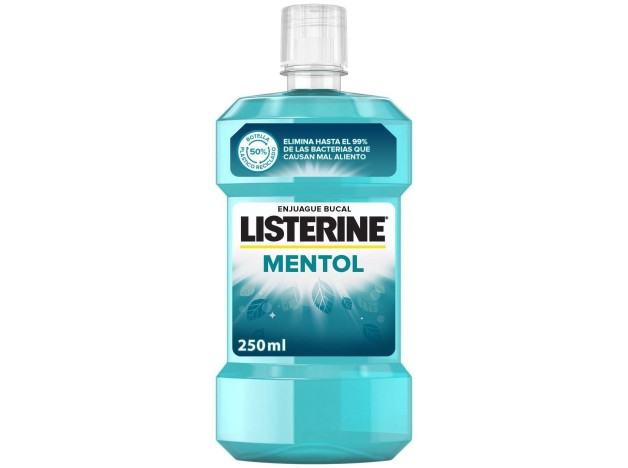 Listerine Enjuague Bucal Mentol 250Ml