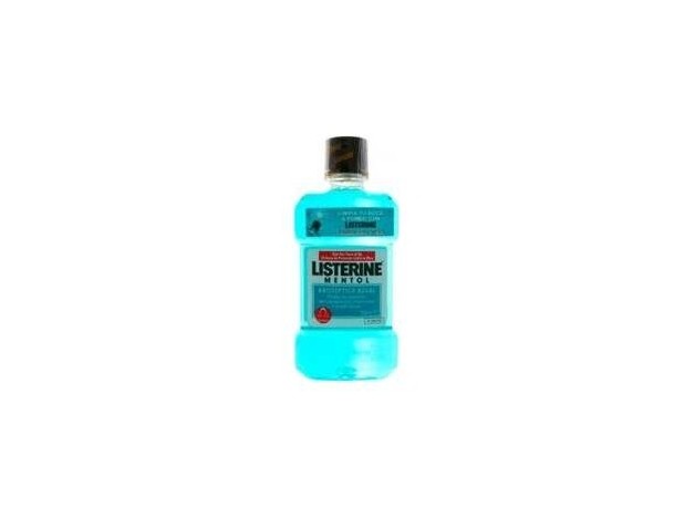 Listerine Enjuague Bucal Mentol 250Ml