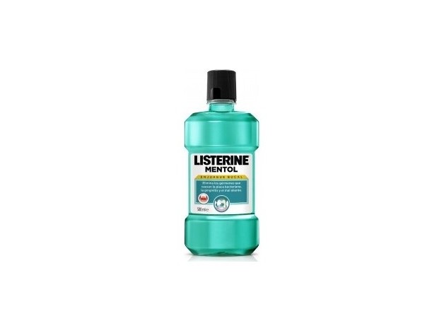 Listerine Cool Mint Enjuague Bucal 500Ml