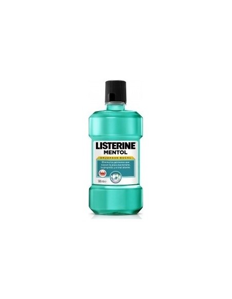 Listerine Cool Mint Enjuague Bucal 500Ml