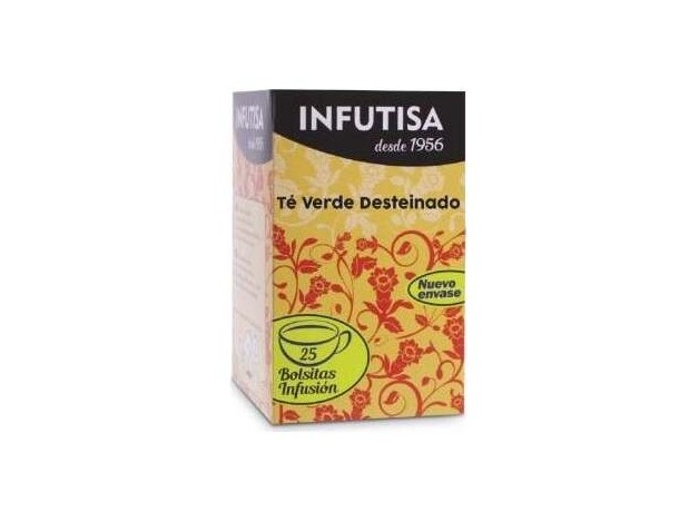 Infutisa Te Verde Desteinado Infusion 25 Sobres