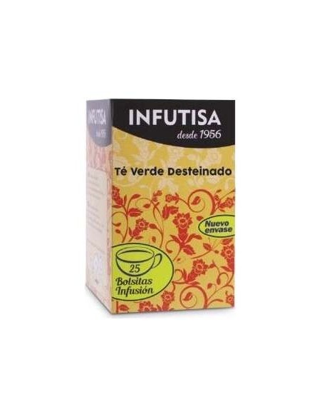 Infutisa Te Verde Desteinado Infusion 25 Sobres
